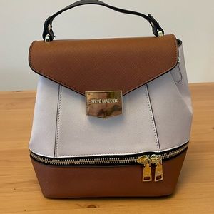 Steve Madden backpack and satchel